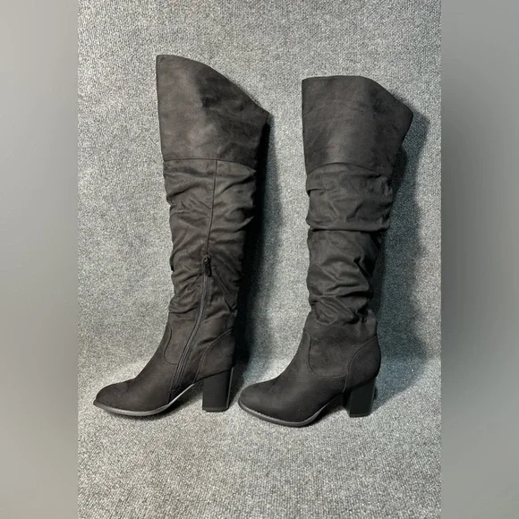 NIB Journee Collection Kaison Tall Boots Size 10 - Picture 5 of 7